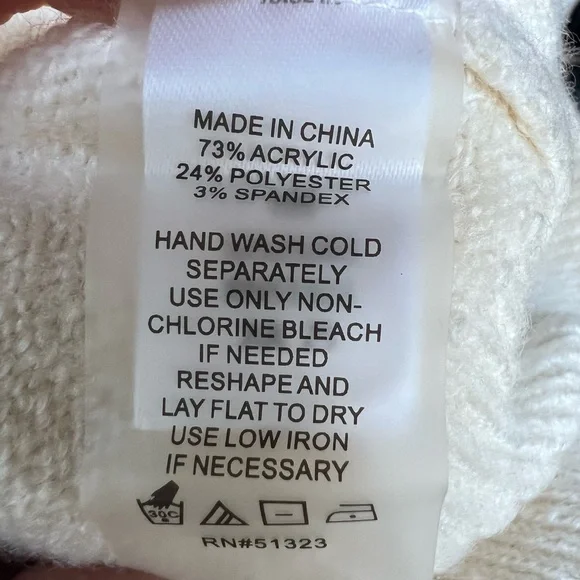 Vince Camuto Cream Short Sleeve Office Sweater Timeless NWT Nordstrom Capsule XL - Picture 12 of 12